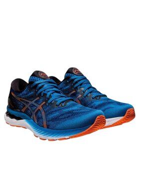 ASICS Gel-Nimbus 23 Men's, Reborn Blue/Black, US 11